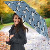 Seagull Pattern Print Design 04 Umbrella