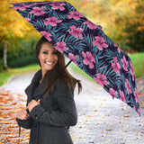 Hibiscus Pattern Print Design 05 Umbrella