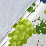 Grape Pattern Premium Blanket