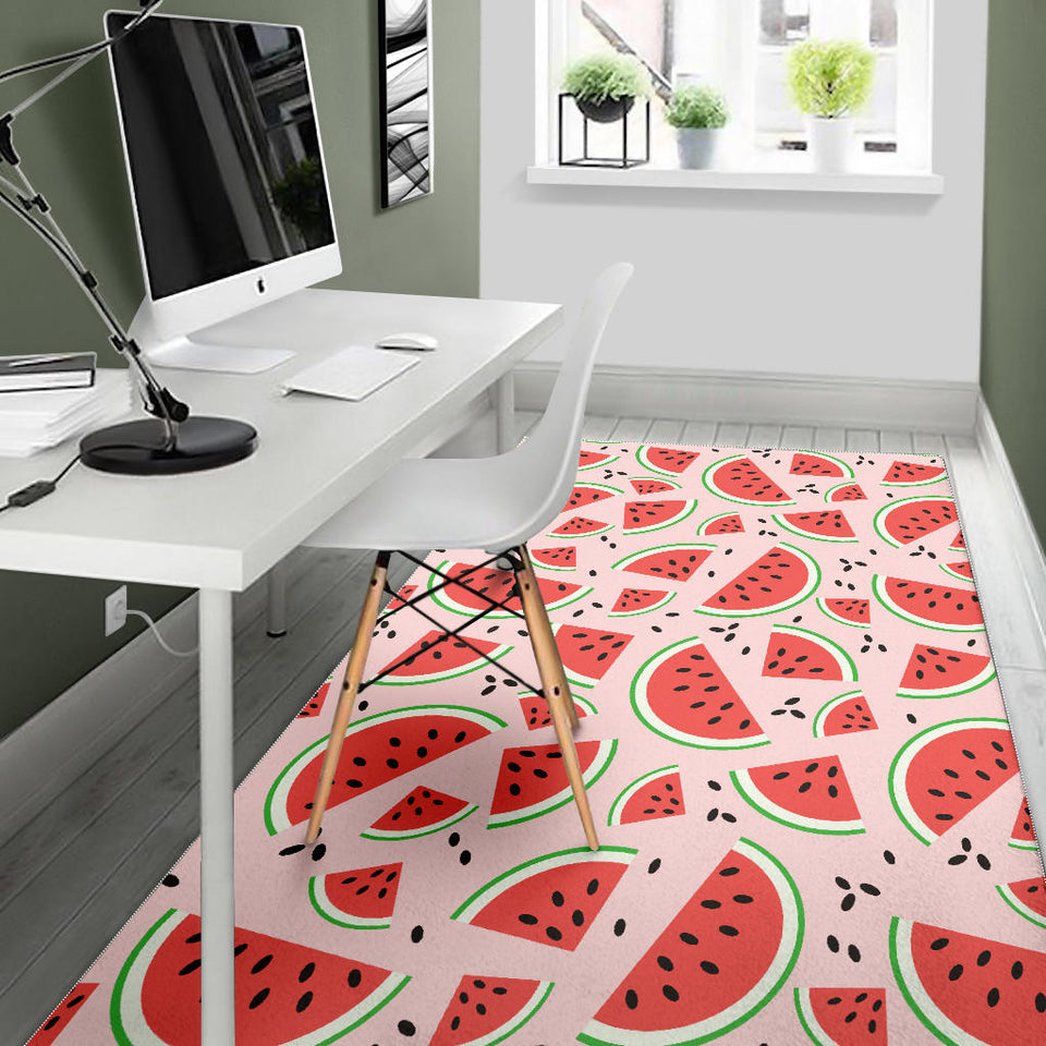 Watermelon Pattern Area Rug