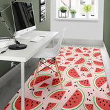 Watermelon Pattern Area Rug