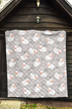 Sweet Dreams Sheep Pattern Premium Quilt