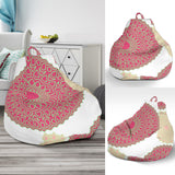 Circle Indian Pattern Bean Bag Cover