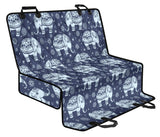 Elephant Tribal Design Pattern Dog Car Seat Covers