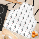 Penguin Pattern Adjustable Apron