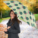 Snail Pattern Print Design 04 Umbrella