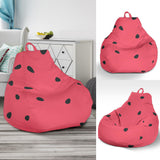 Watermelon Texture Background Bean Bag Cover