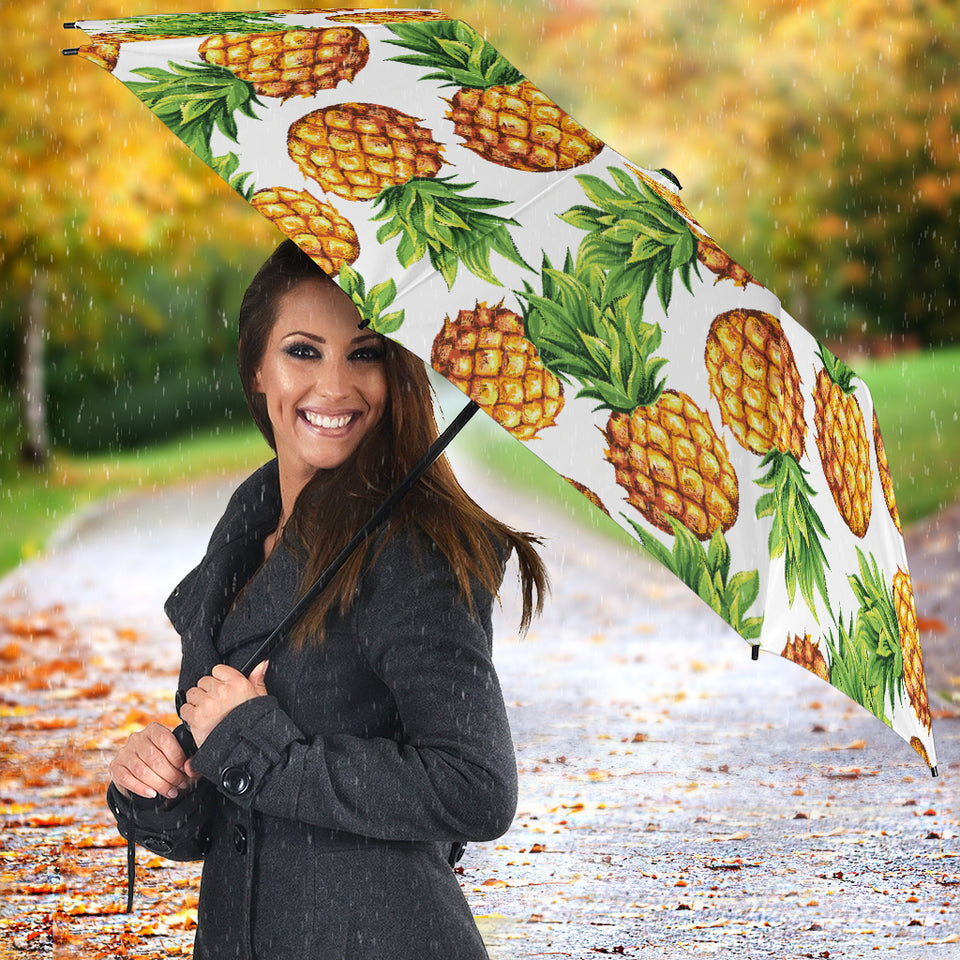 Pineapples Design Pattern Umbrella