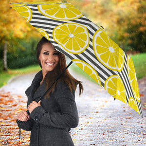 Slice Of Lemon Design Pattern Umbrella