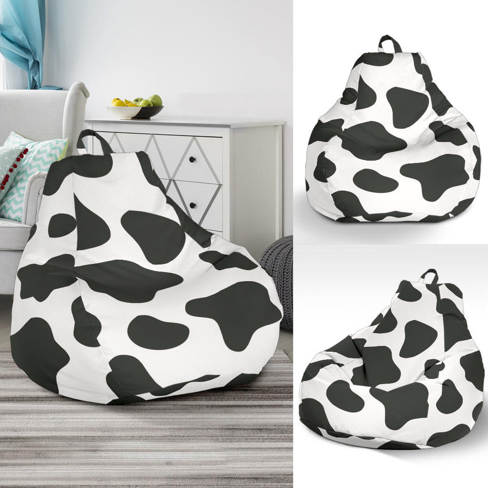 Cow Skin Pattern Bean Bag Cover