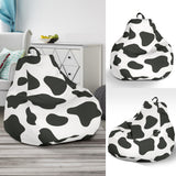 Cow Skin Pattern Bean Bag Cover