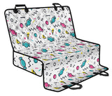 Candy Design Pattern Dog Car Seat Covers