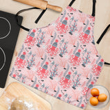 Octopus Winter Hat Garland Fish Candy Seaweed Coral Starfish Adjustable Apron