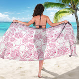 Sketch Guava Pattern Sarong