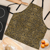 Snake Skin Pattern Adjustable Apron