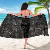 Pizza Pattern  Sarong