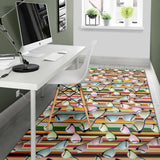 Sun Glasses Pattern Print Design 02 Area Rug