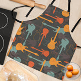 Electric Guitars Pattern Adjustable Apron