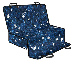 Night Sky Star Pattern Dog Car Seat Covers