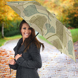 Ginkgo Leaves Design Pattern Umbrella