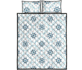 nautical steering wheel chain Quilt Bed Set