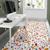 Canada Pattern Print Design 03 Area Rug