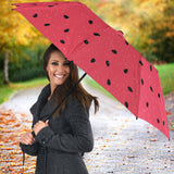 Watermelon Texture Background Umbrella