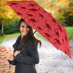 Ostrich Pattern Print Design 03 Umbrella