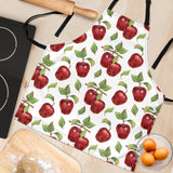 Red Apples Pattern Adjustable Apron