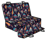 Colorful Mushroom Pattern Dog Car Seat Covers
