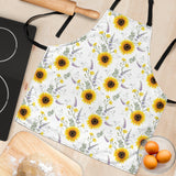 Beautiful Sunflowers Pattern Adjustable Apron