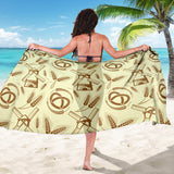 Windmill Wheat Pattern Sarong