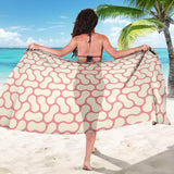 Peanuts Texture Pattern Sarong