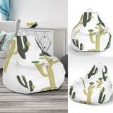 Cute Cactus Pattern Bean Bag Cover