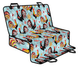 Rooster Chicken Cock Snowfalke Dog Car Seat Covers