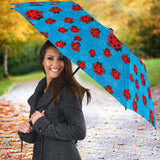 Ladybug Pattern Print Design 02 Umbrella