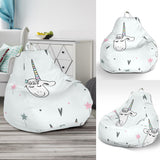 Cute Goat Design Pattern Bean Bag Cover