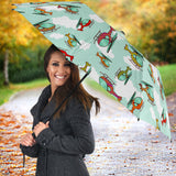 Helicopter Design Pattern Umbrella