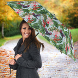 Hummingbird Pattern Print Design 05 Umbrella