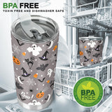 Halloween Design Pattern Tumbler