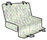 Seahorse Shell Pattern Dog Car Seat Covers