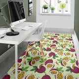 Passion Fruit Pattern Area Rug
