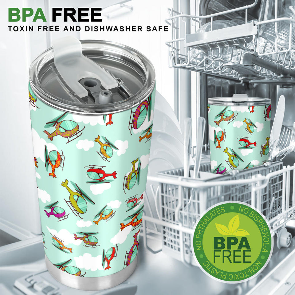 Helicopter Design Pattern Tumbler
