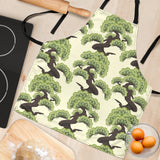 Bonsai Pattern Adjustable Apron
