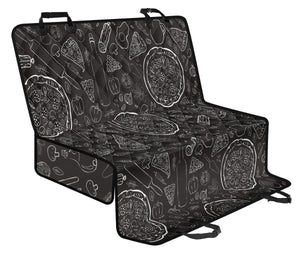 Pizza Pattern  Dog Car Seat Covers