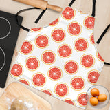 Grapefruit Pattern Adjustable Apron