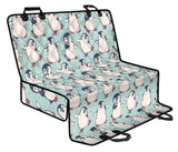 Cute Penguin Pattern Dog Car Seat Covers