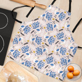 Cute Peacock Pattern Adjustable Apron