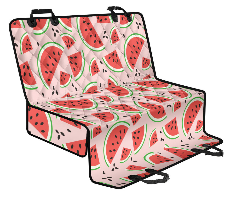 Watermelon Pattern Dog Car Seat Covers