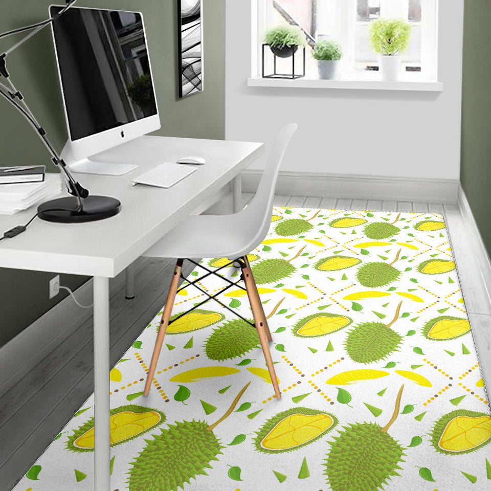 Durian Pattern Bdurian Pattern Background Area Rugackground Area Rug